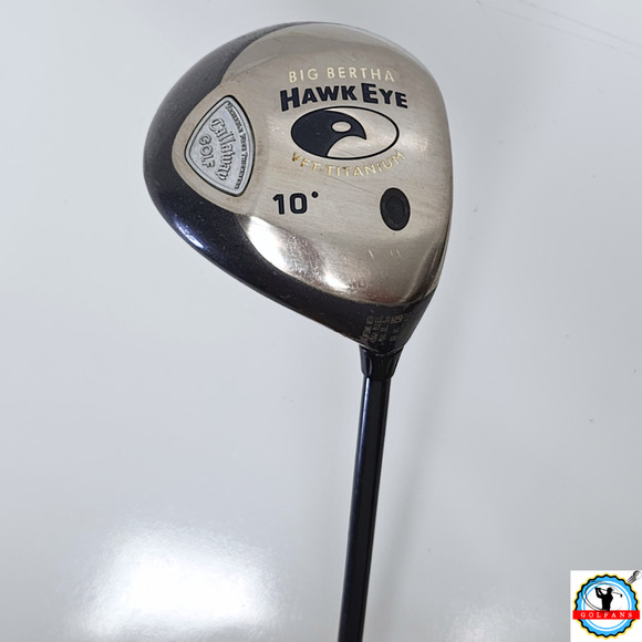 Callaway Other - Callaway Hawk Eye VFT 10° Driver System 60 Graphite Firm-Flex RH 45" w/ New Grip